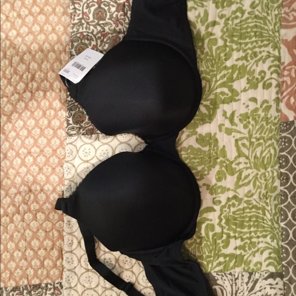 Motherhood Maternity Nursing Bra Black